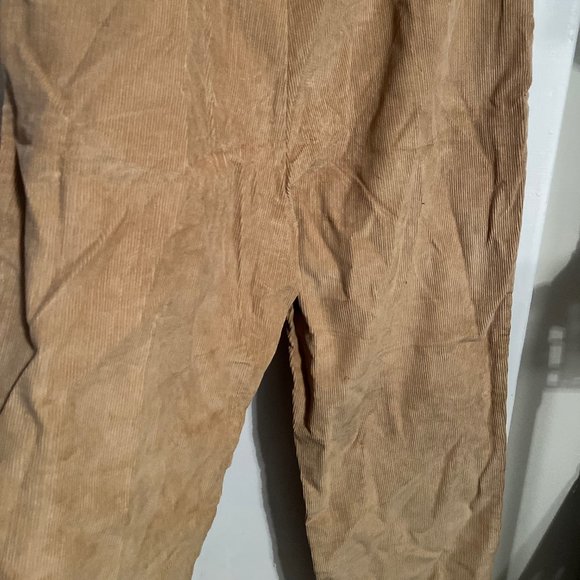 NWT LANDS END LIGHT BROWN WOMENS CORDS SZ 18W - Picture 5 of 5